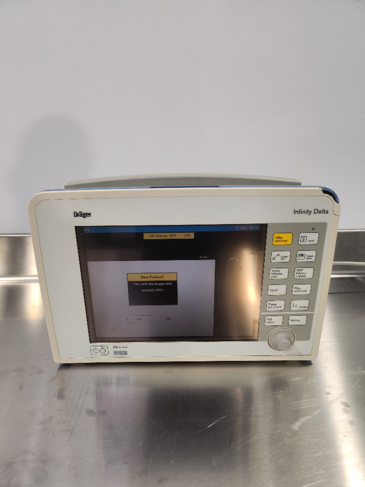 Image of Dräger Infinity Delta - Monitor